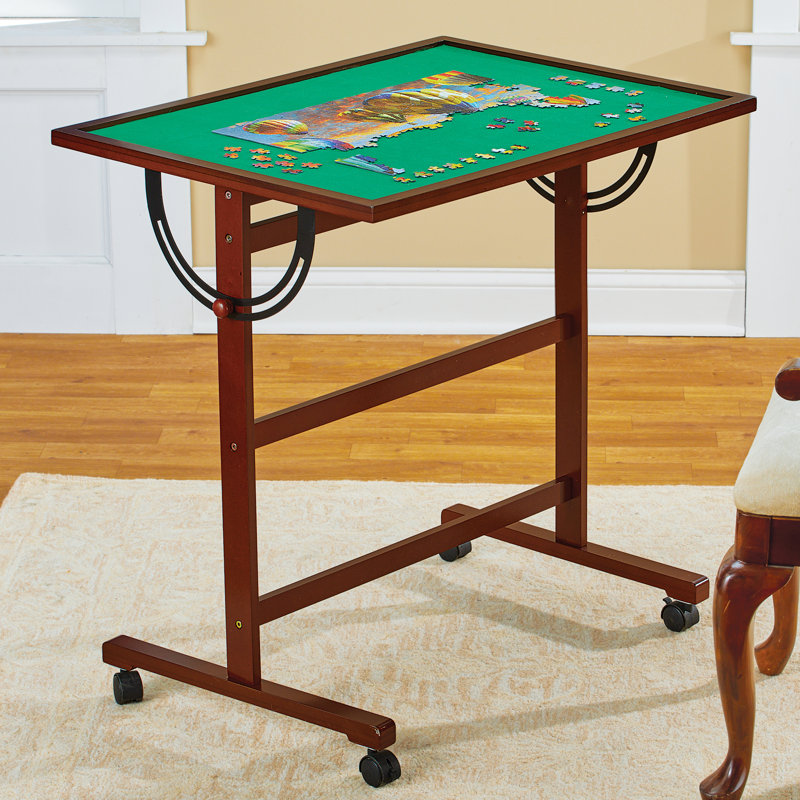 Winston Brands Jigsaw Puzzle Tilting Table Wayfair Exclusive Reviews Wayfair